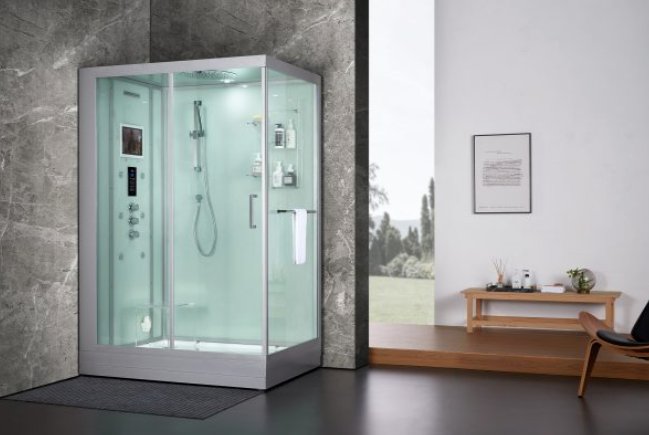 Platinum Anzio Steam Shower - White