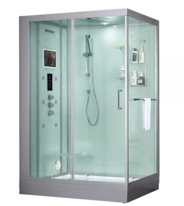 Platinum Anzio Steam Shower - White