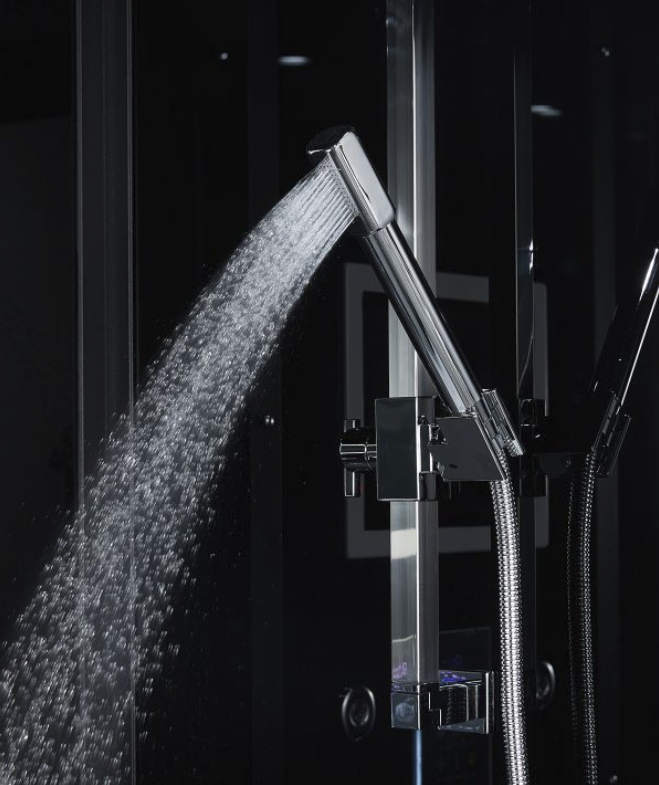 Platinum Anzio Steam Shower - Black