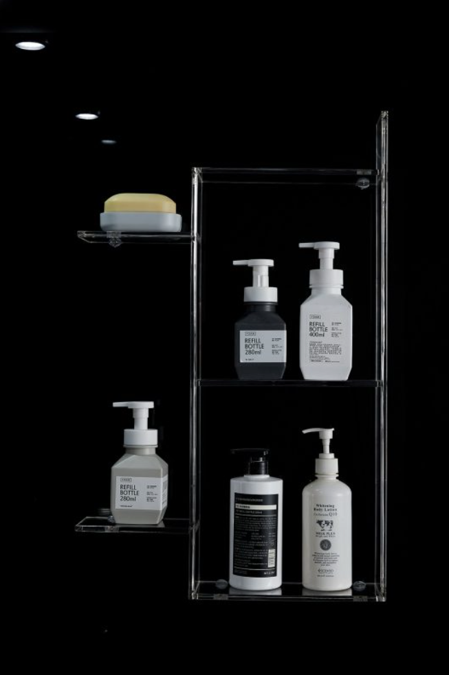 Platinum Anzio Steam Shower - Black