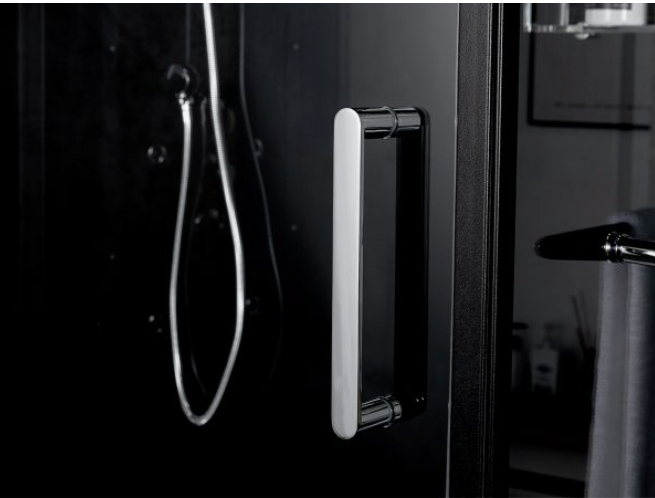 Platinum Anzio Steam Shower - Black
