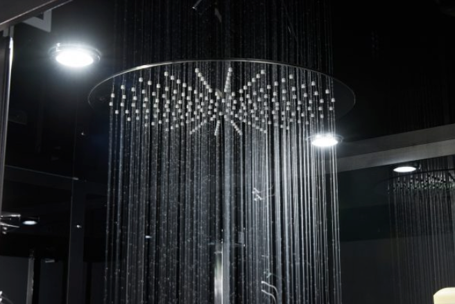Platinum Anzio Steam Shower - Black