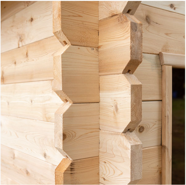 Dundalk Canadian CT Georgian Cabin Sauna | 2-6 People | Wood or Electric Heater