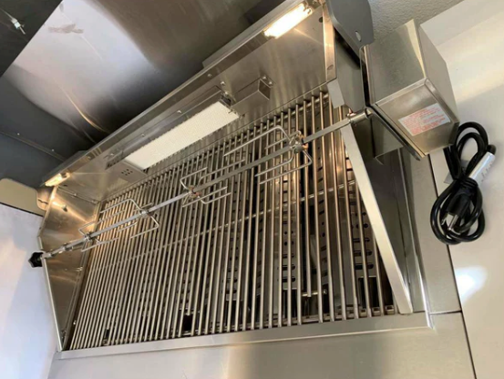 Mont Alpi Heavy Duty Rotisserie Kit