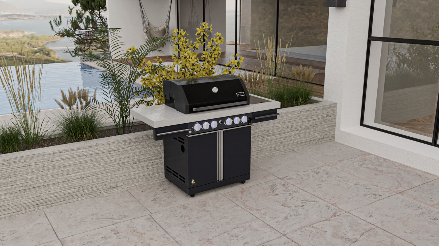 Mont Alpi Supreme 470 Carted Grill S-470