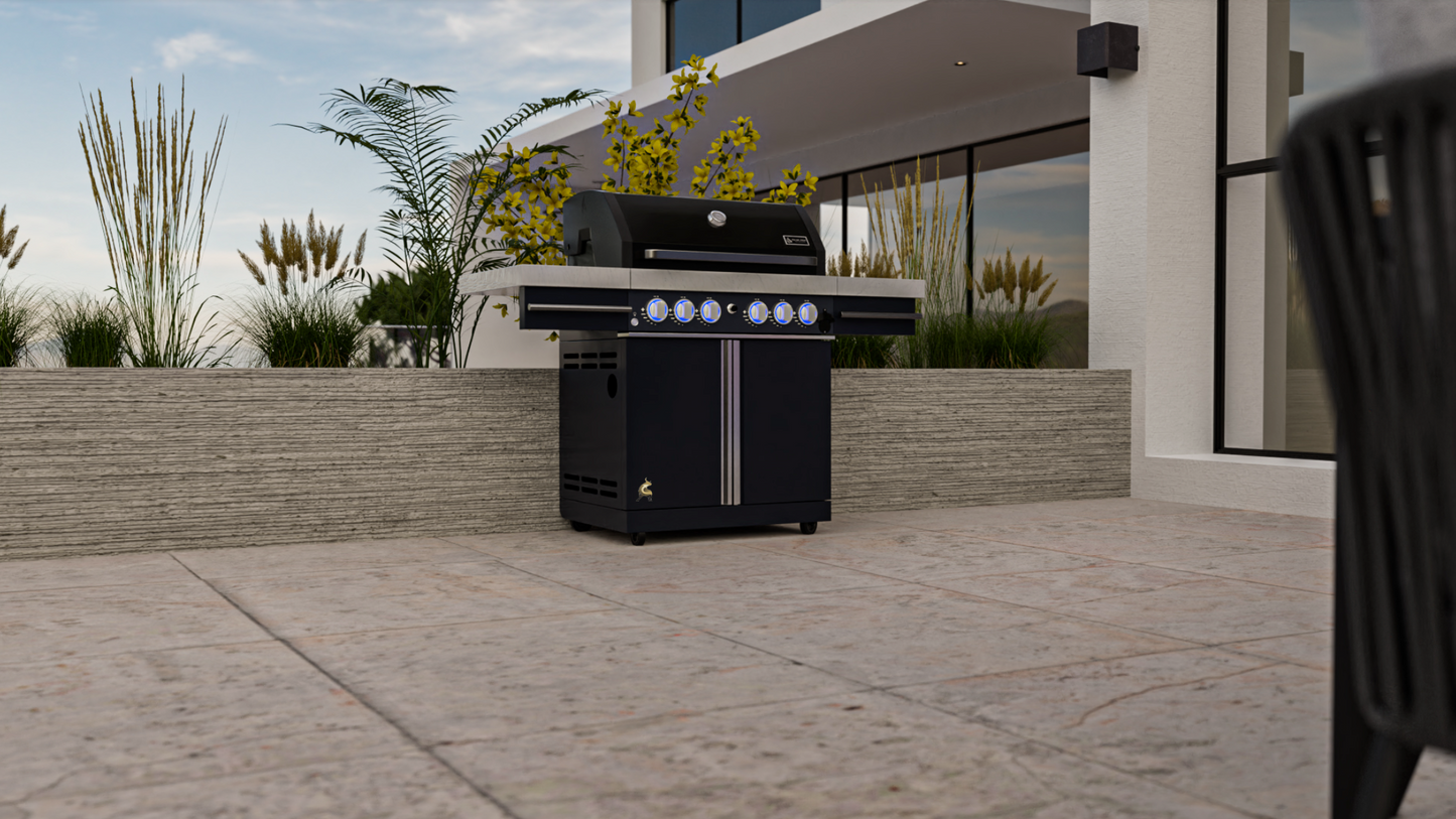 Mont Alpi Supreme 470 Carted Grill S-470