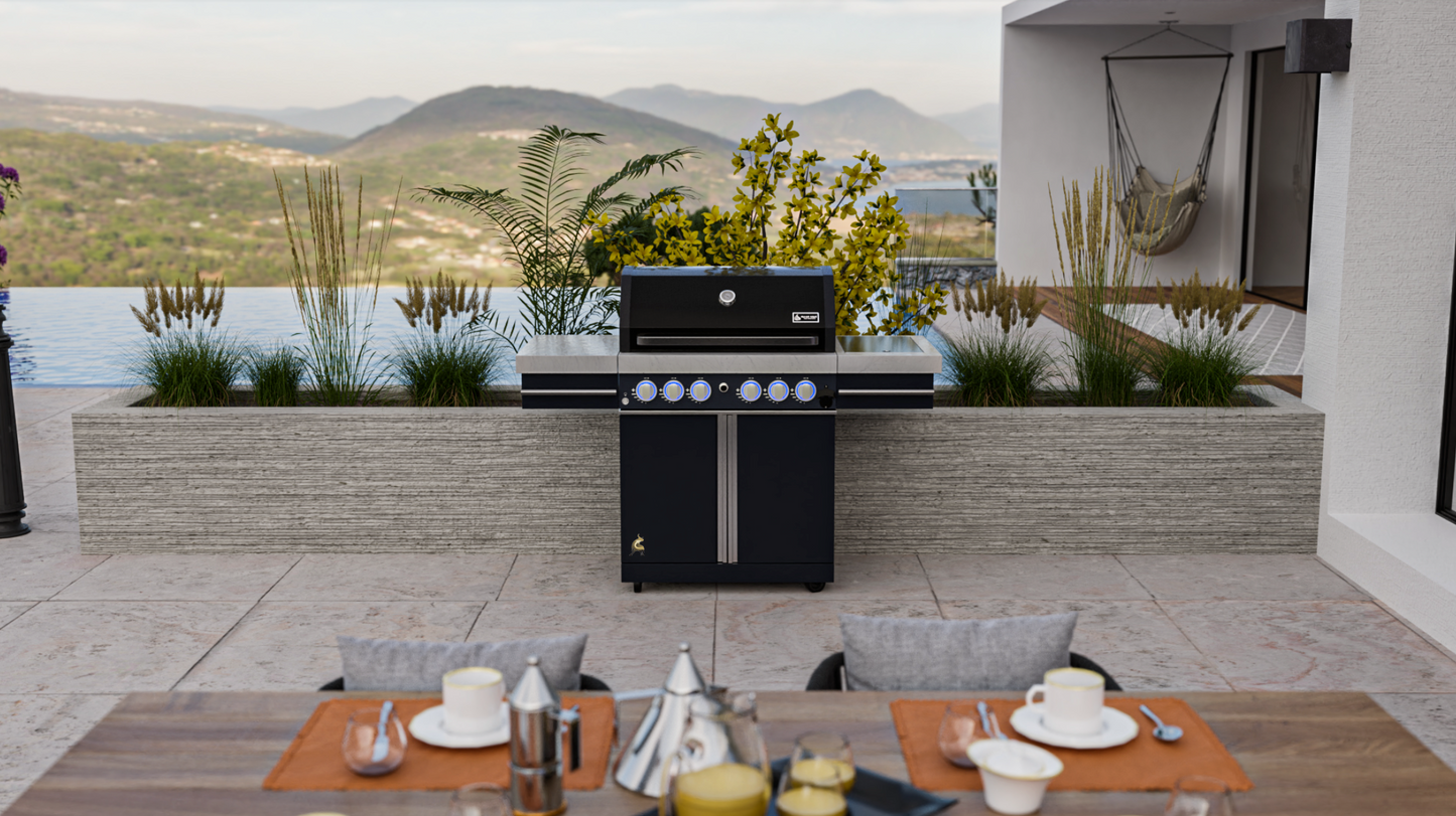 Mont Alpi Supreme 470 Carted Grill S-470