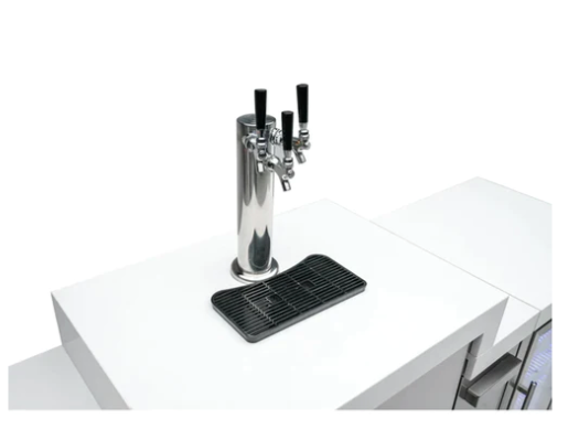 Mont Alpi 805 BBQ Grill Island with Kegerator - MAi805-KEG 142''