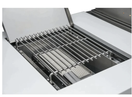 Mont Alpi 805 BBQ Grill Island with Kegerator - MAi805-KEG 142''