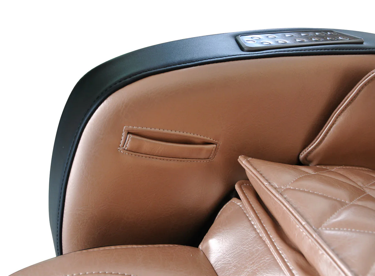Kahuna CM L-Track Zero Gravity Compact Massage Chair Hani3800 Gold