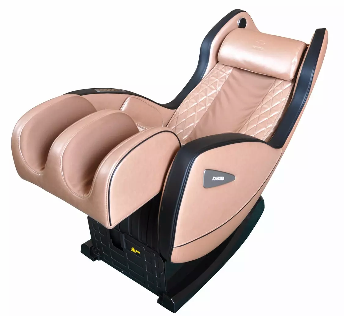Kahuna CM L-Track Zero Gravity Compact Massage Chair Hani3800 Gold