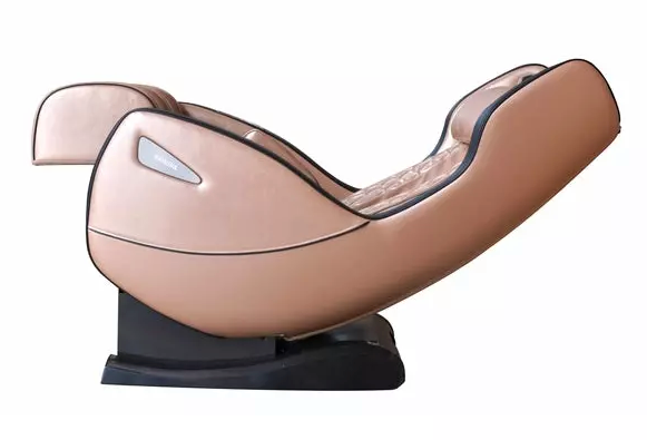 Kahuna CM L-Track Zero Gravity Compact Massage Chair Hani3800 Gold