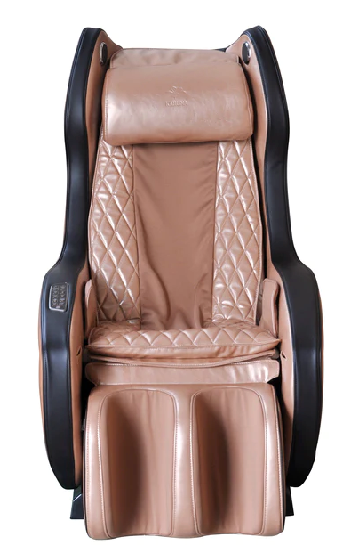 Kahuna CM L-Track Zero Gravity Compact Massage Chair Hani3800 Gold