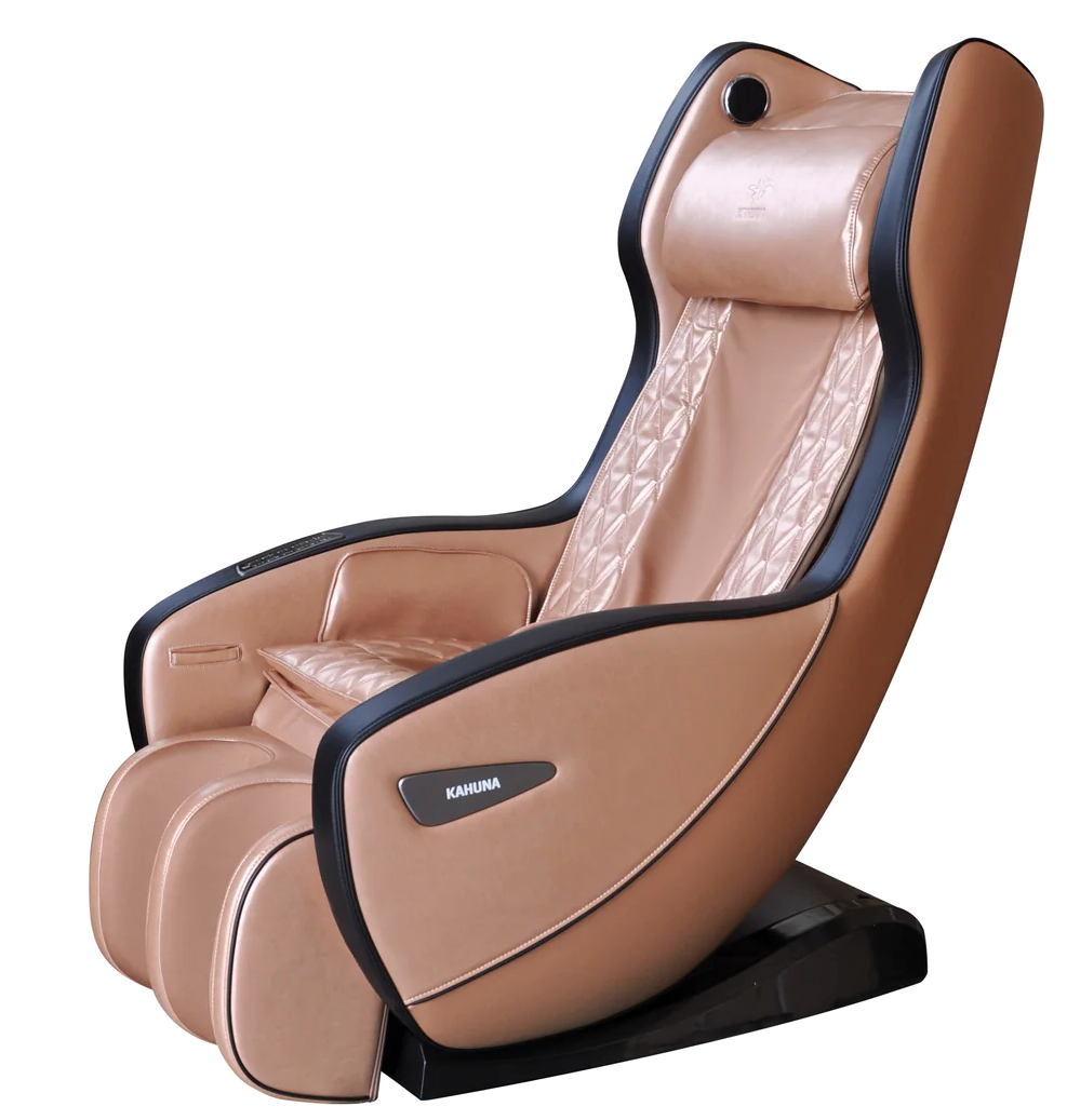 Kahuna CM L-Track Zero Gravity Compact Massage Chair Hani3800 Gold