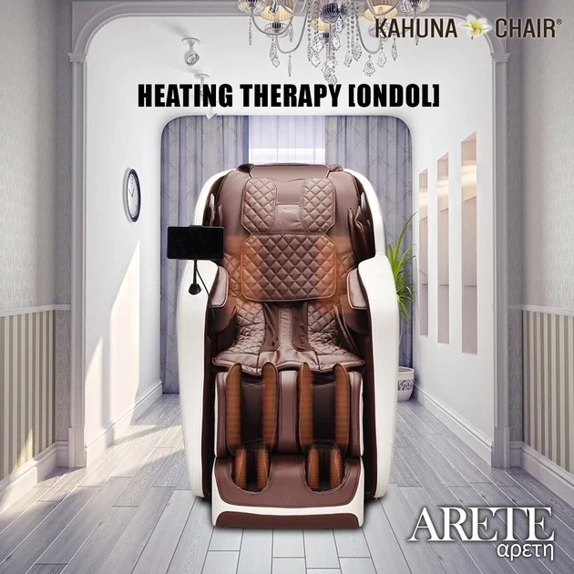 Kahuna Arete Massage Chair EM-ARETE - Brown