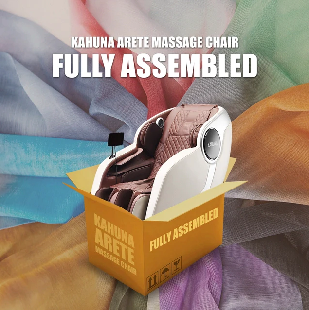 Kahuna Arete Massage Chair EM-ARETE - Brown