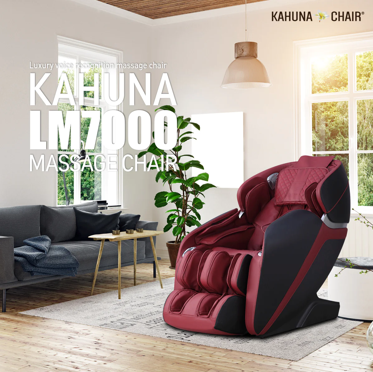 Kahuna LM-7000 Massage Chair - Black