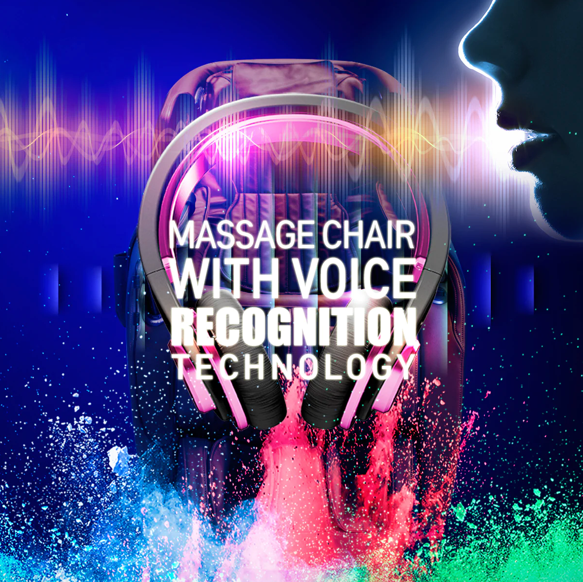 Kahuna LM-7000 Massage Chair - Red