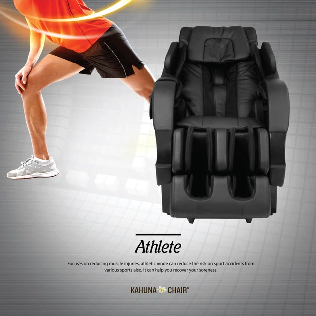 Kahuna SM Premium SL track Massage Chair - Black