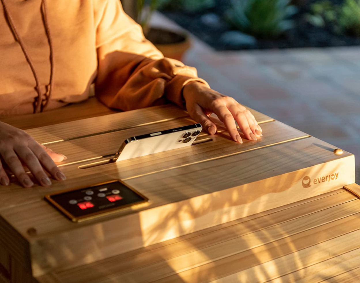 Everjoy Infrared Half Sauna For Home KN-103