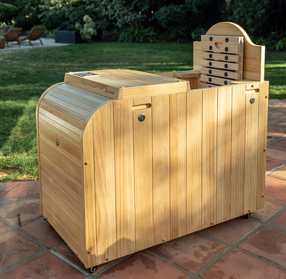 Everjoy Infrared Half Sauna For Home KN-103