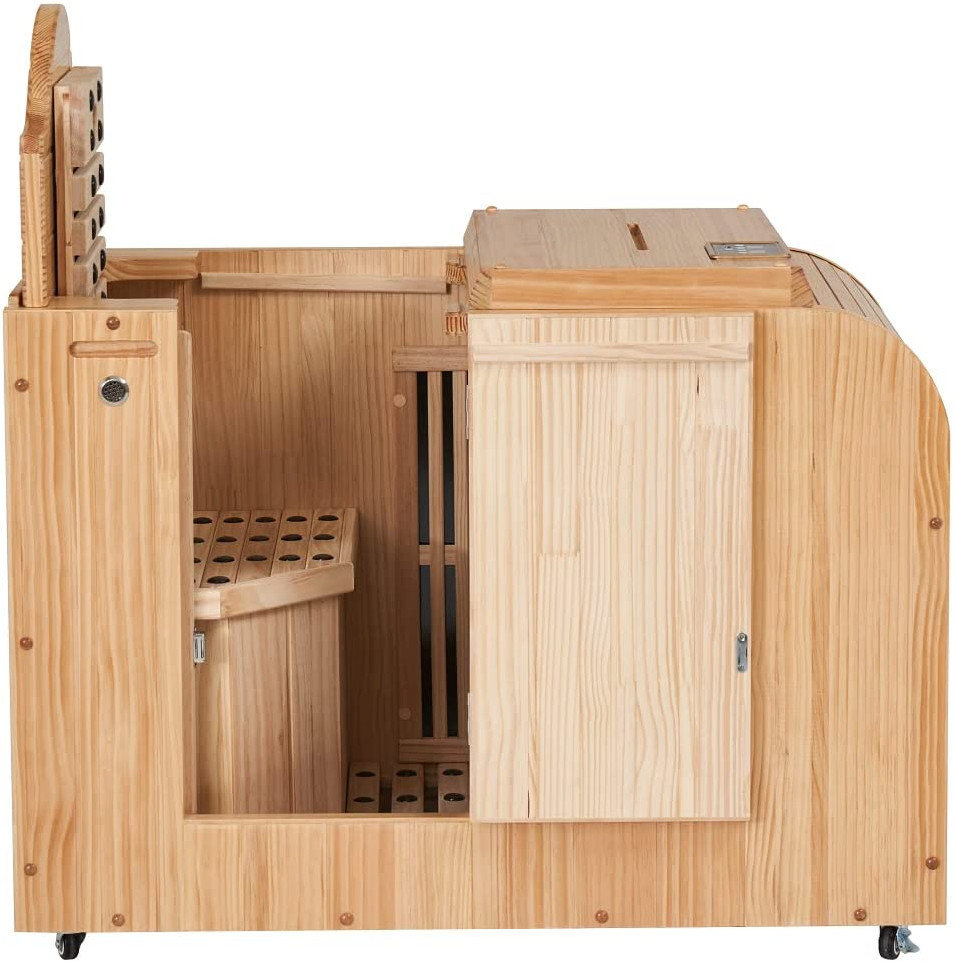 Everjoy Infrared Half Sauna For Home KN-103