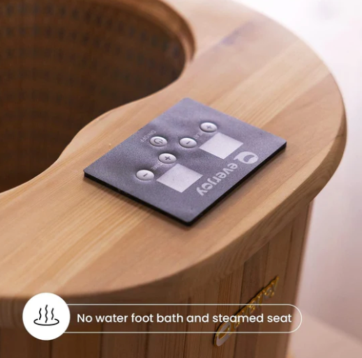 Everjoy Dry Heated Foot Bath JOY-010