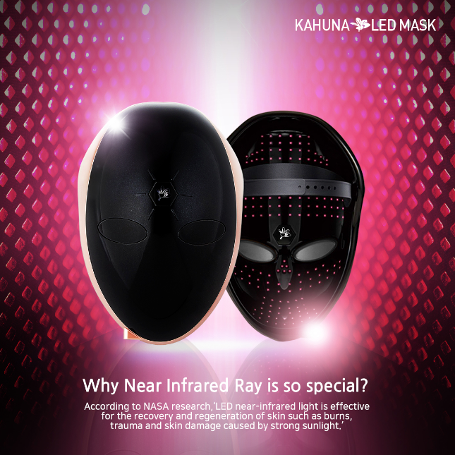 Kahuna Preium NIR LED Mask