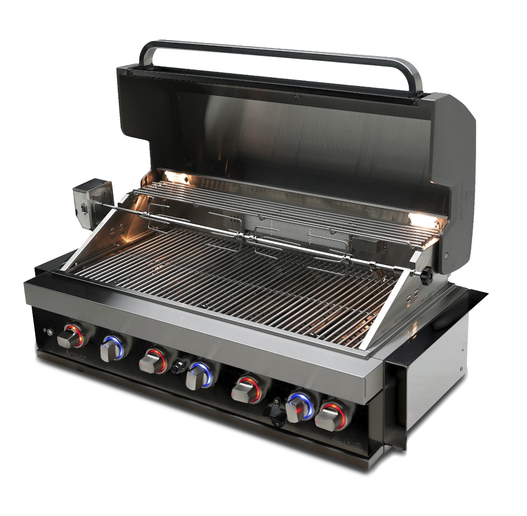 Mont Alpi 44" Black Stainless Steel Built-In Grill (MABi805-BSS)