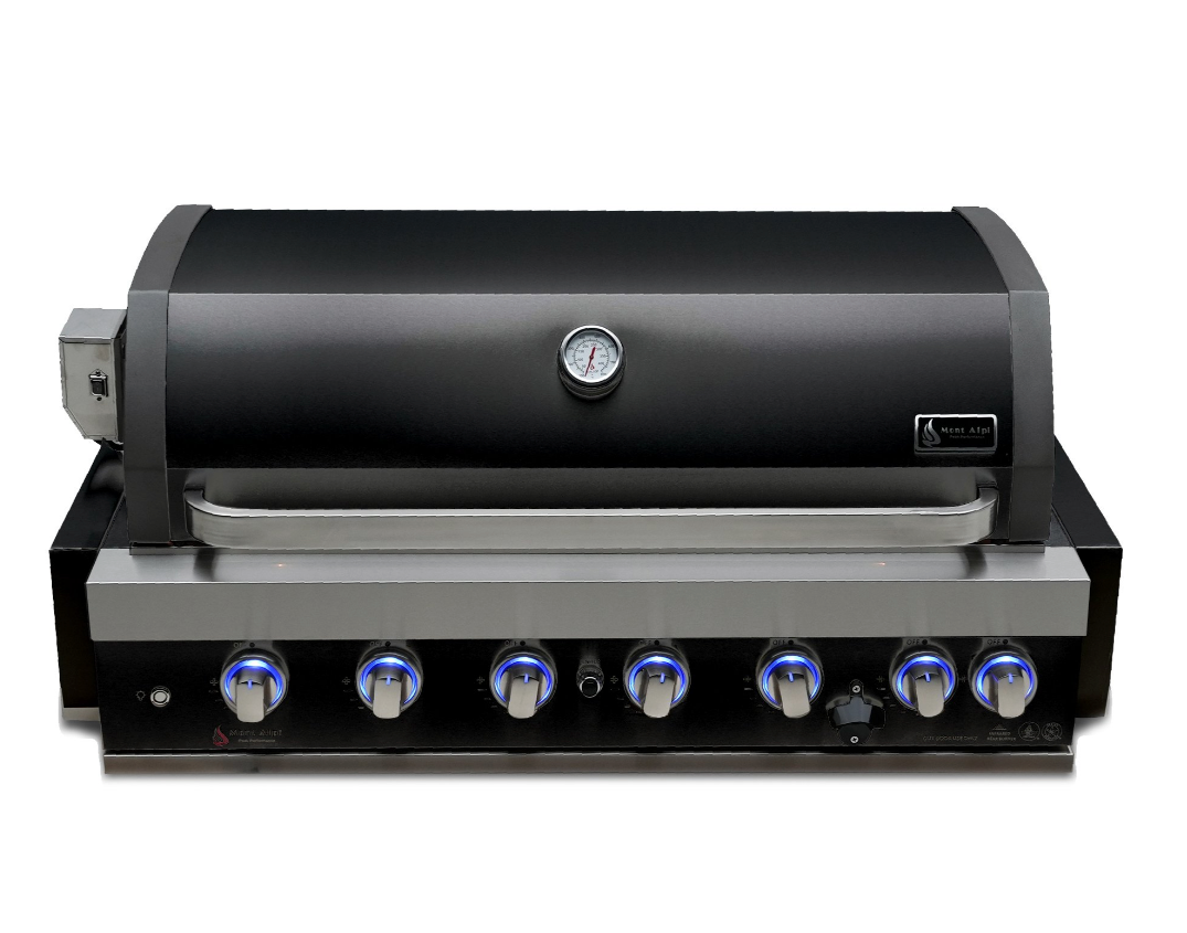 Mont Alpi 44" Black Stainless Steel Built-In Grill (MABi805-BSS)