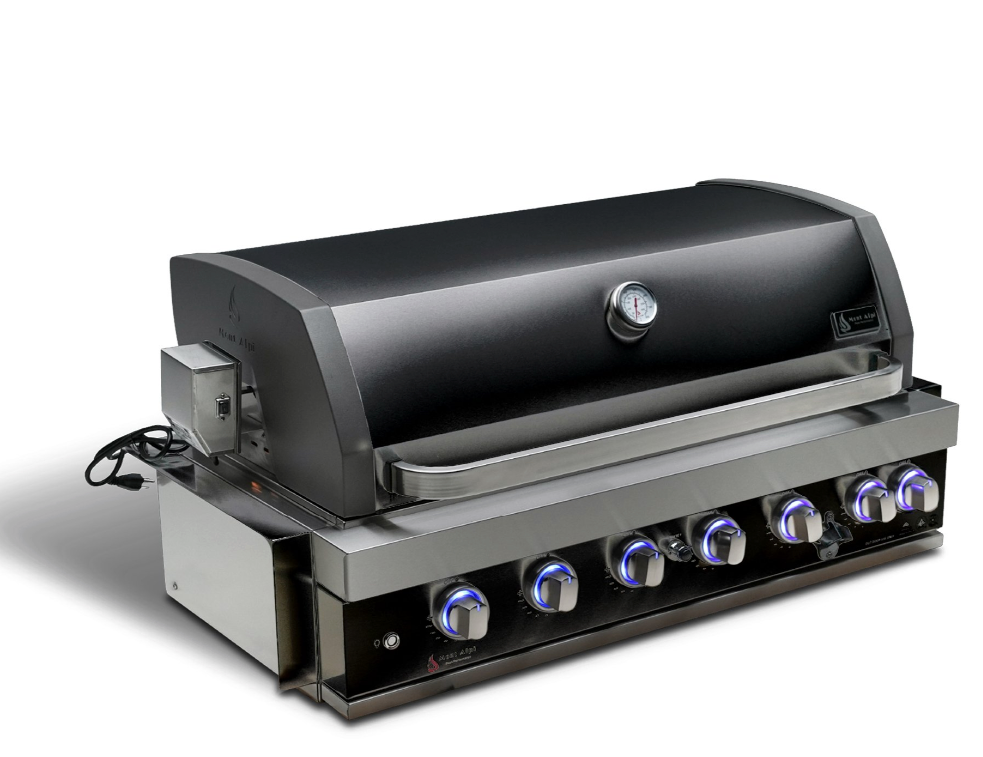 Mont Alpi 44" Black Stainless Steel Built-In Grill (MABi805-BSS)