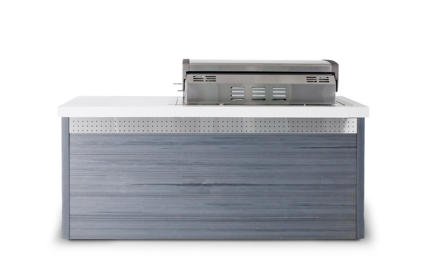 Mont Alpi 6-Burner Artwood Island in Stainless Steel-MA805-AW