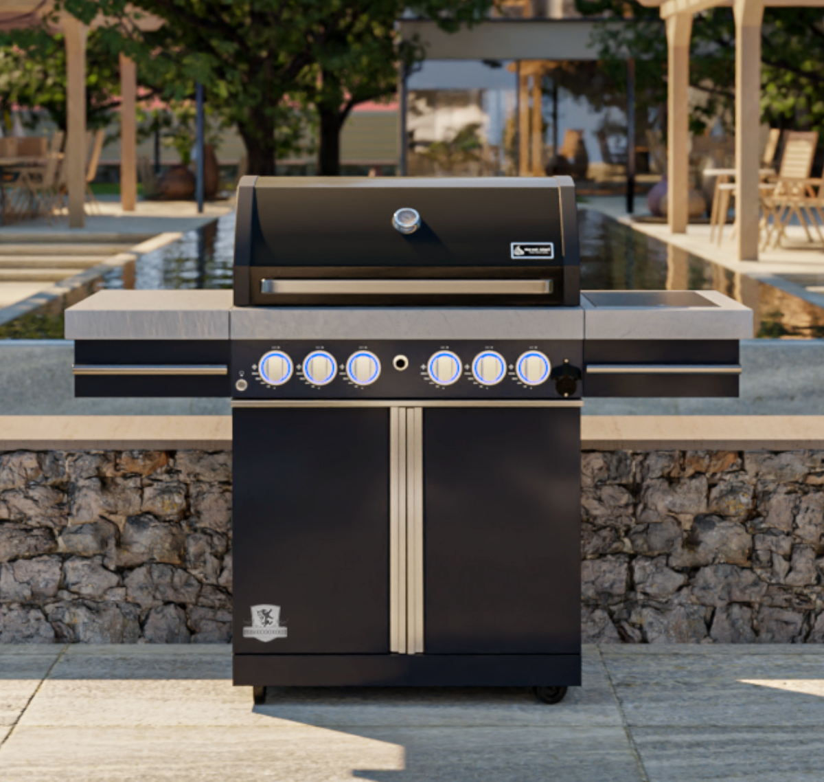 Mont Alpi Supreme 470 Carted Grill S-470