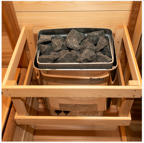 Dundalk Canadian CT MIniPod Sauna | 2-4 People