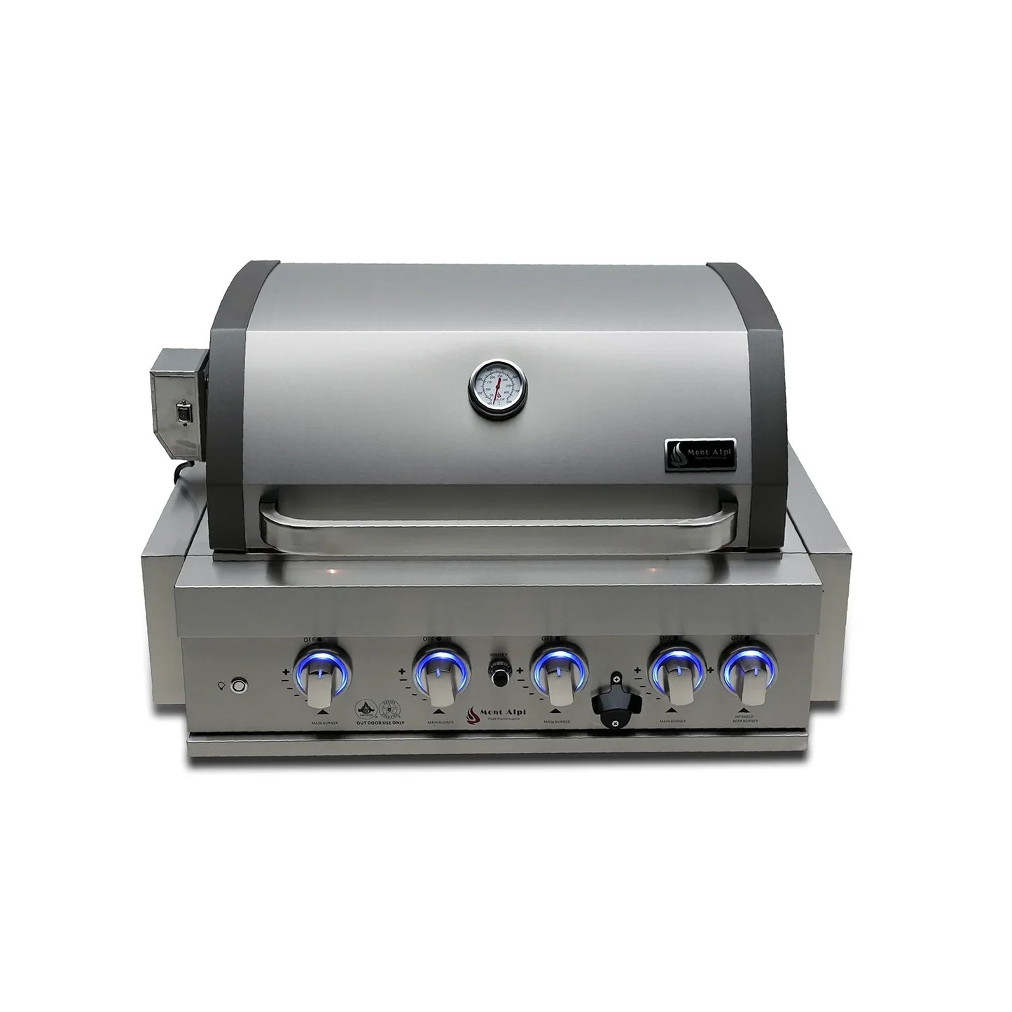 Mont Alpi 400 Built-In Gas Grill (MABi400)