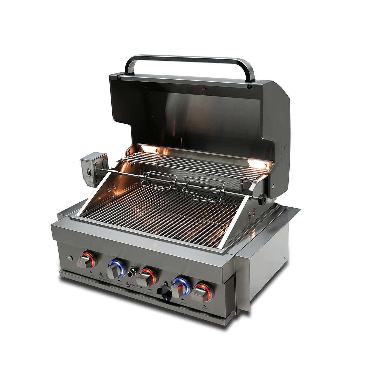 Mont Alpi 400 Built-In Gas Grill (MABi400)