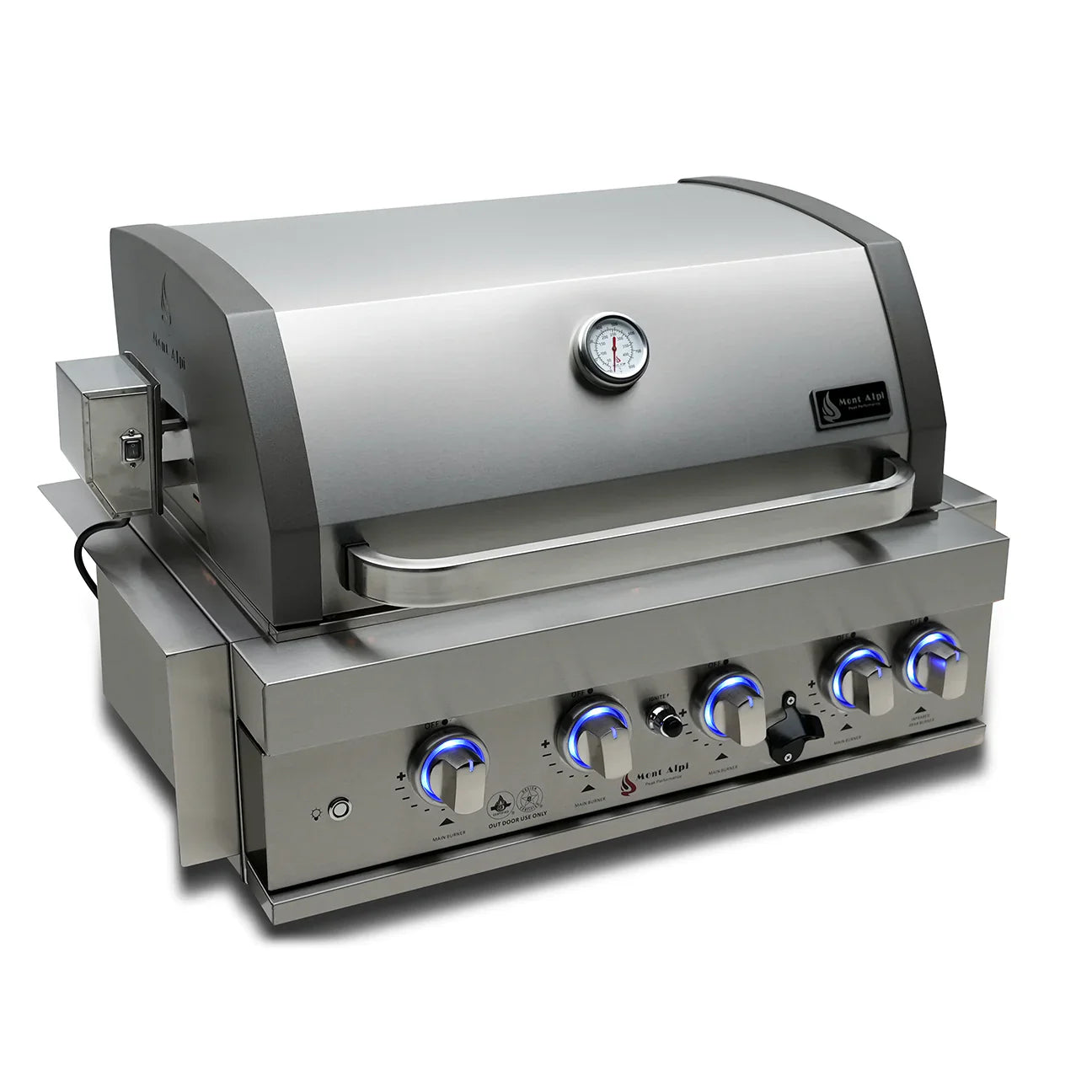 Mont Alpi 400 Built-In Gas Grill (MABi400)