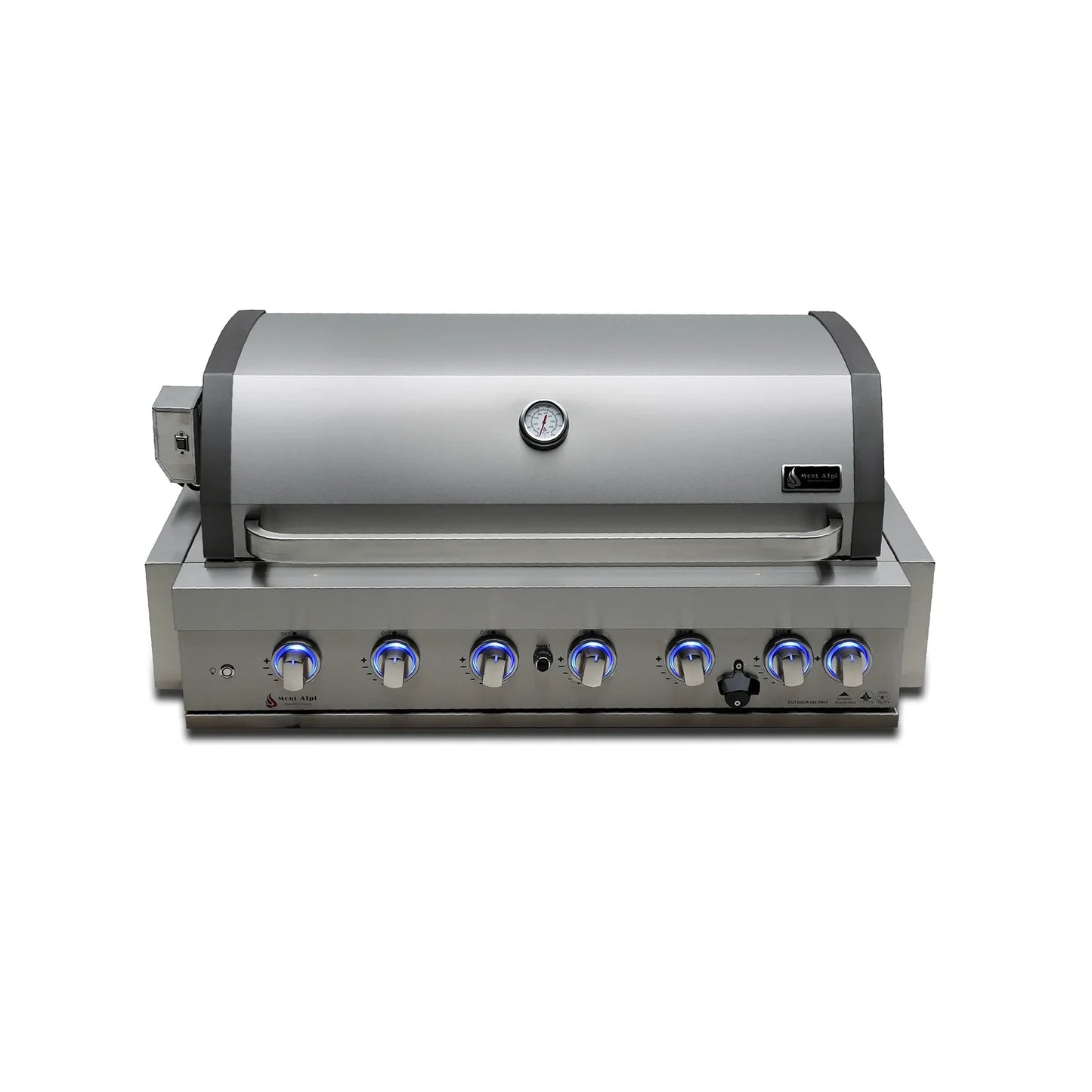 Mont Alpi 44" Stainless Steel Built-In Grill (MABi805)