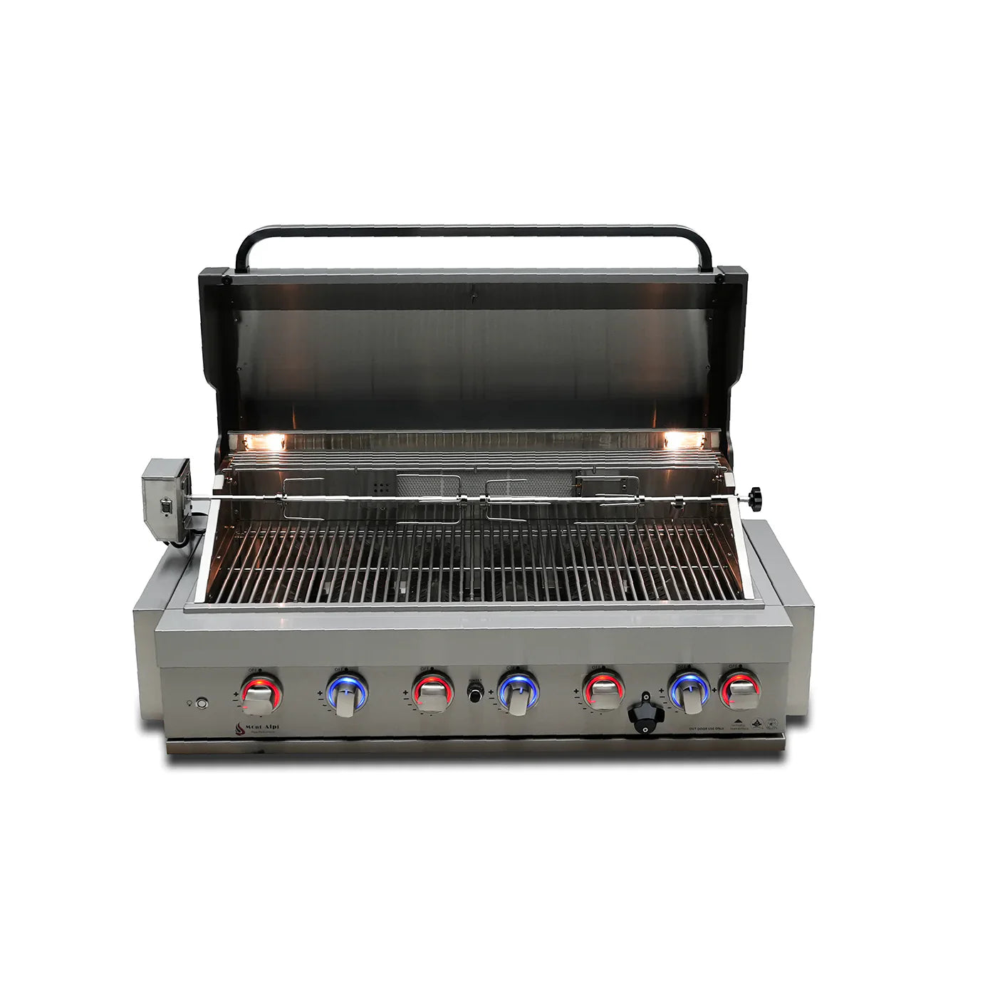 Mont Alpi 44" Stainless Steel Built-In Grill (MABi805)