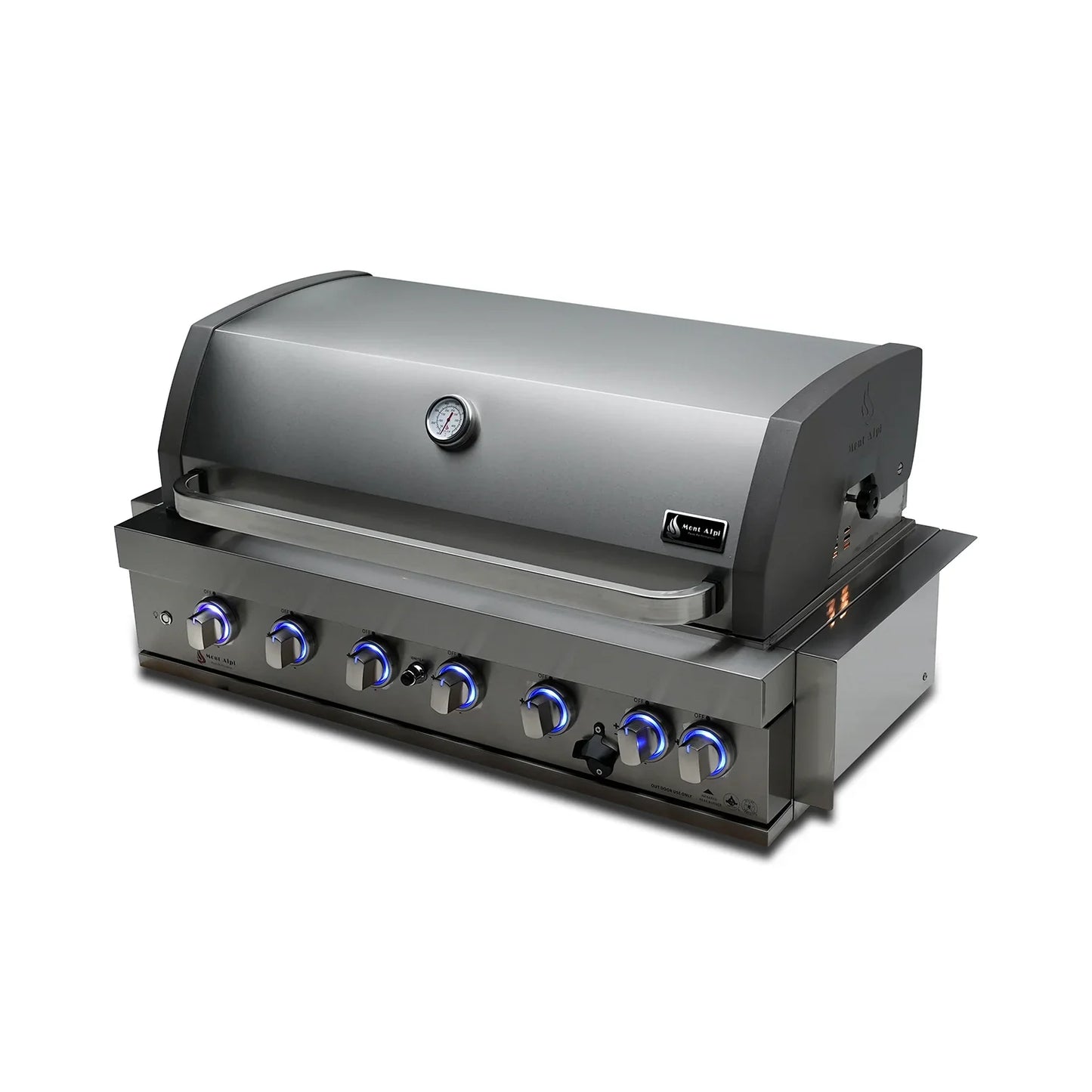 Mont Alpi 44" Stainless Steel Built-In Grill (MABi805)
