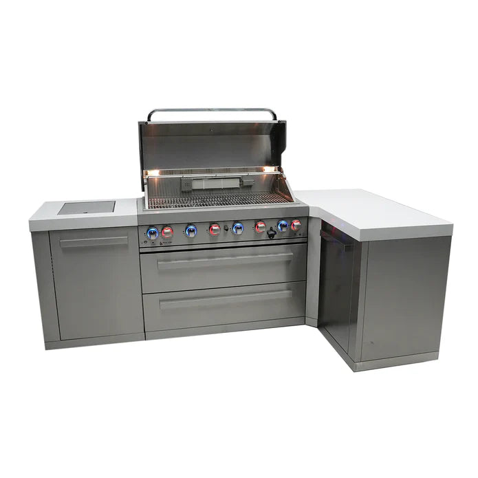 Mont Alpi 805 Island with a 90-degree Corner MAi805-90 - 94''