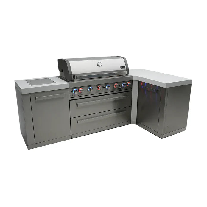 Mont Alpi 805 Island with a 90-degree Corner MAi805-90 - 94''