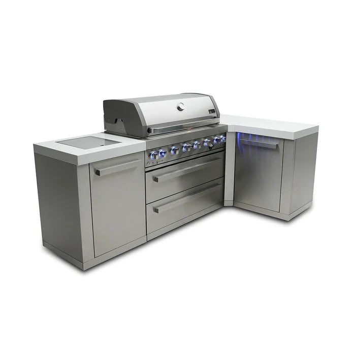 Mont Alpi 805 Island with a 90-degree Corner MAi805-90 - 94''