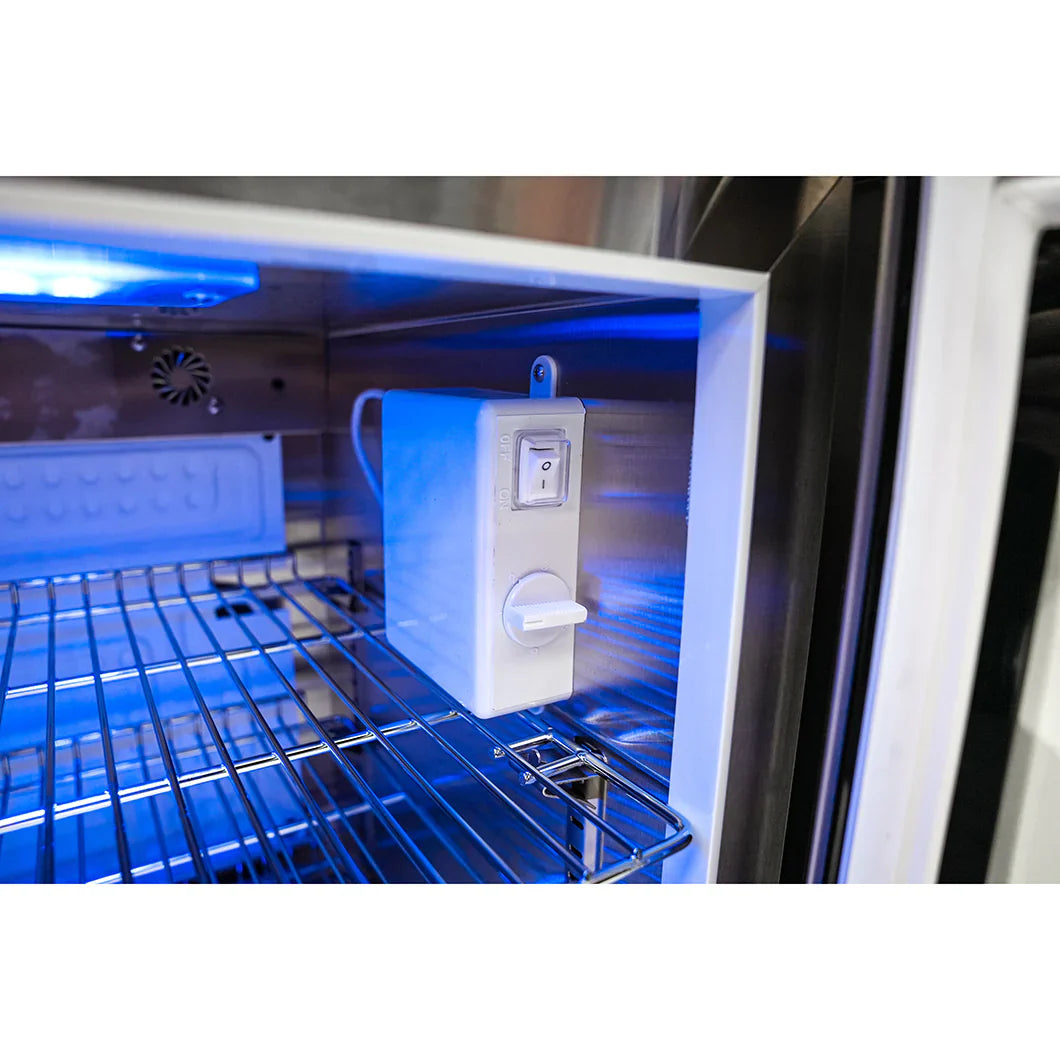 Mont Alpi 805 BBQ Grill Island with Kegerator & Beverage Center - MAi805-KEGBEV - 180''