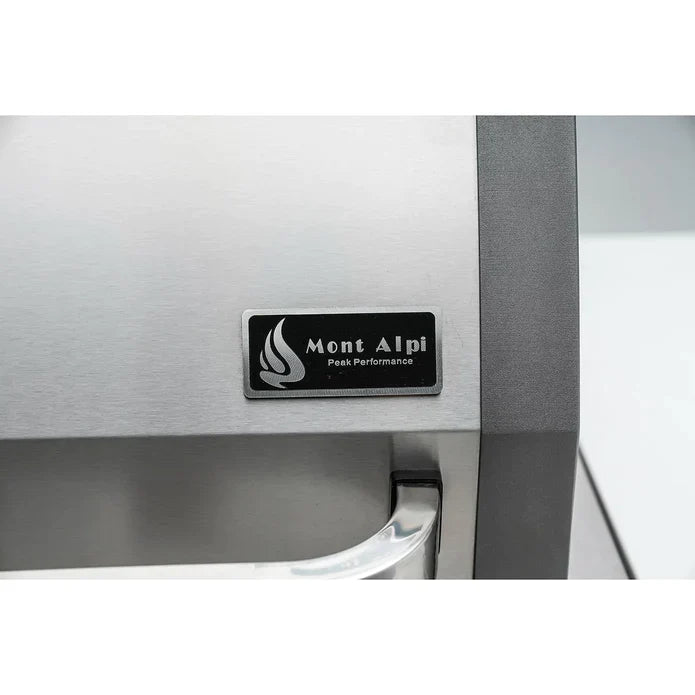 Mont Alpi 6-burner island grill with 45-degree corners MAi805-45 - 110''