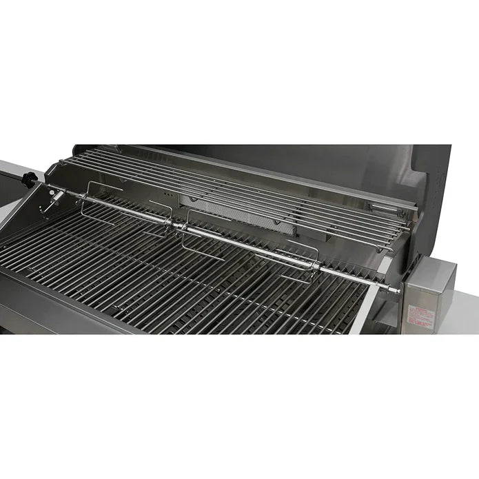 Mont Alpi 6-burner island grill with 45-degree corners MAi805-45 - 110''