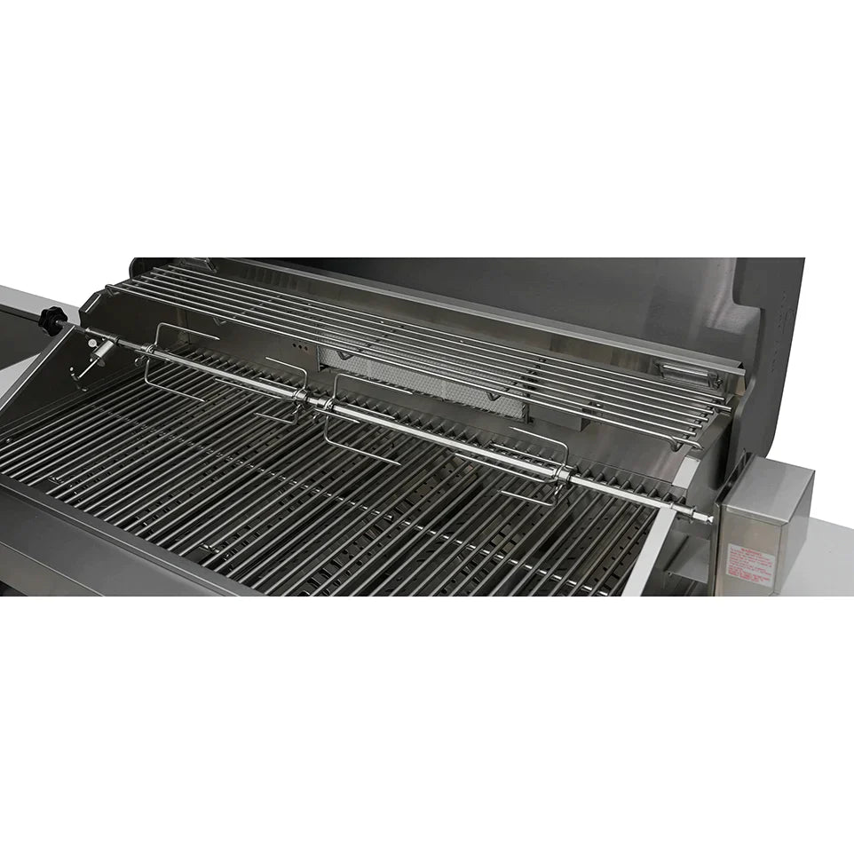 Mont Alpi 805 BBQ Grill Island with Kegerator & Beverage Center - MAi805-KEGBEV - 180''