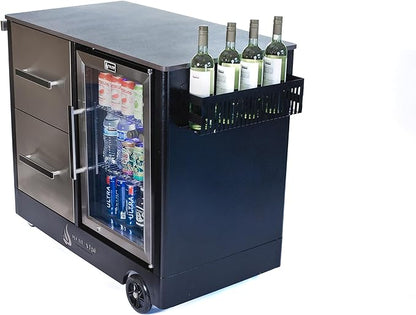 Mont Alpi Large Outdoor Prep Center / Bar Cart - MAPCL