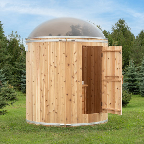 Skylight Outdoor Washroom-Bathroom-Shower Combo Complete