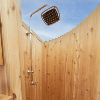 Skylight Outdoor Washroom-Bathroom-Shower Combo Complete